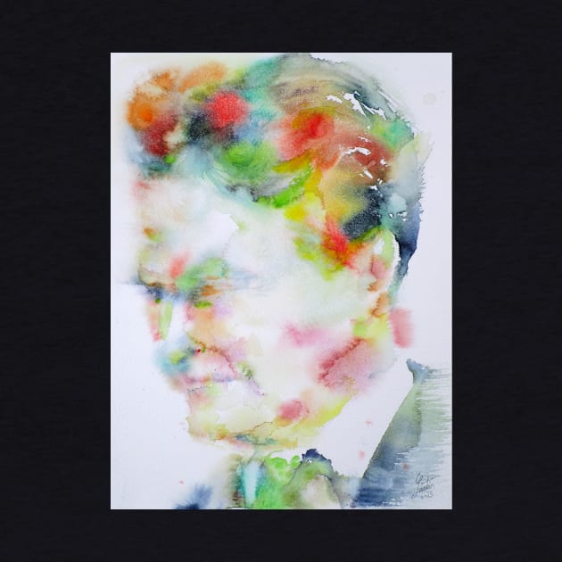 F. SCOTT FITZGERALD - watercolor portrait .3 by lautir